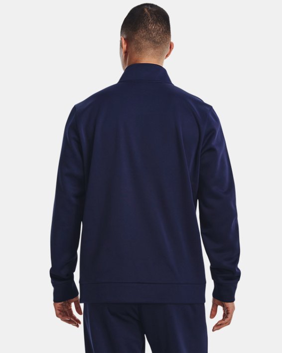 Armour Fleece® Hoodie mit ¼ Zip für Herren, Blue, pdpMainDesktop image number 1
